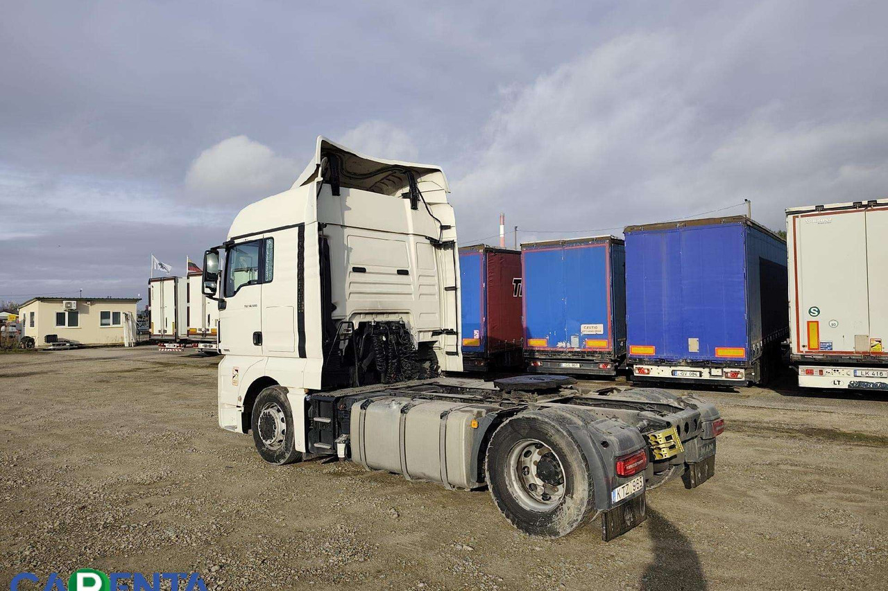MAN TGX - Тягач: фото 4 MAN TGX - Тягач: фото 4