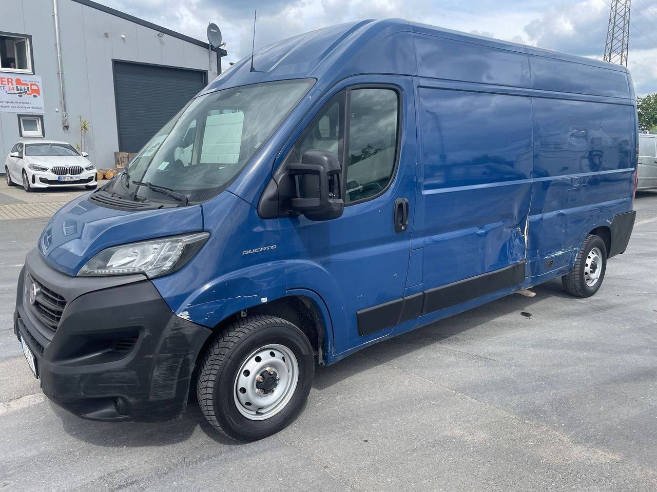 Fiat Ducato 35 L3H2 Kastenwagen/LBW/DHOLLANDIA/AC/EU6 - Цельнометаллический фургон: фото 3 Fiat Ducato 35 L3H2 Kastenwagen/LBW/DHOLLANDIA/AC/EU6 - Цельнометаллический фургон: фото 3