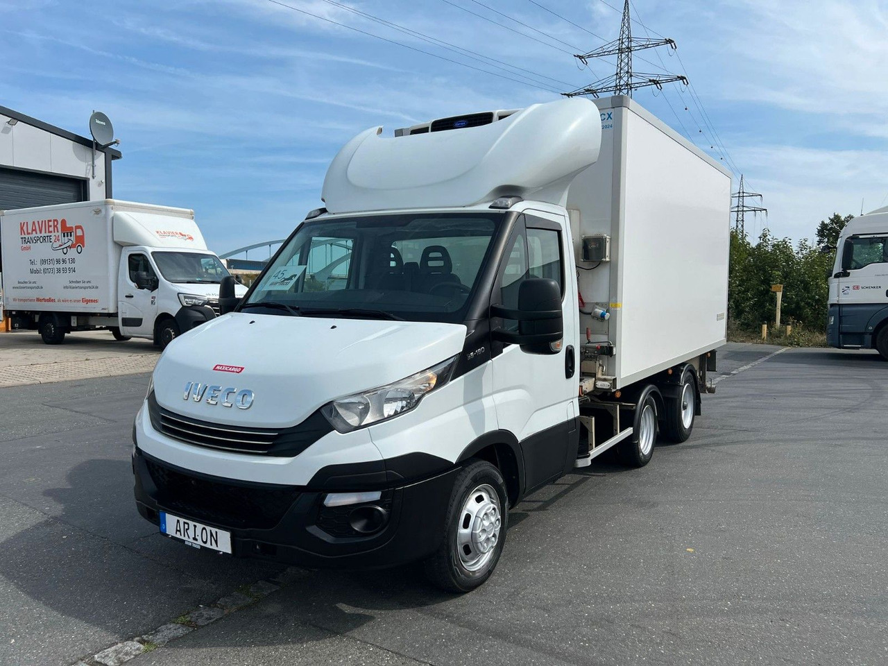 Iveco Daily 35C18 MAXICARGO Kühlkoffer/CARRIER/AC/EU6 - Малотоннажный рефрижератор: фото 2 Iveco Daily 35C18 MAXICARGO Kühlkoffer/CARRIER/AC/EU6 - Малотоннажный рефрижератор: фото 2
