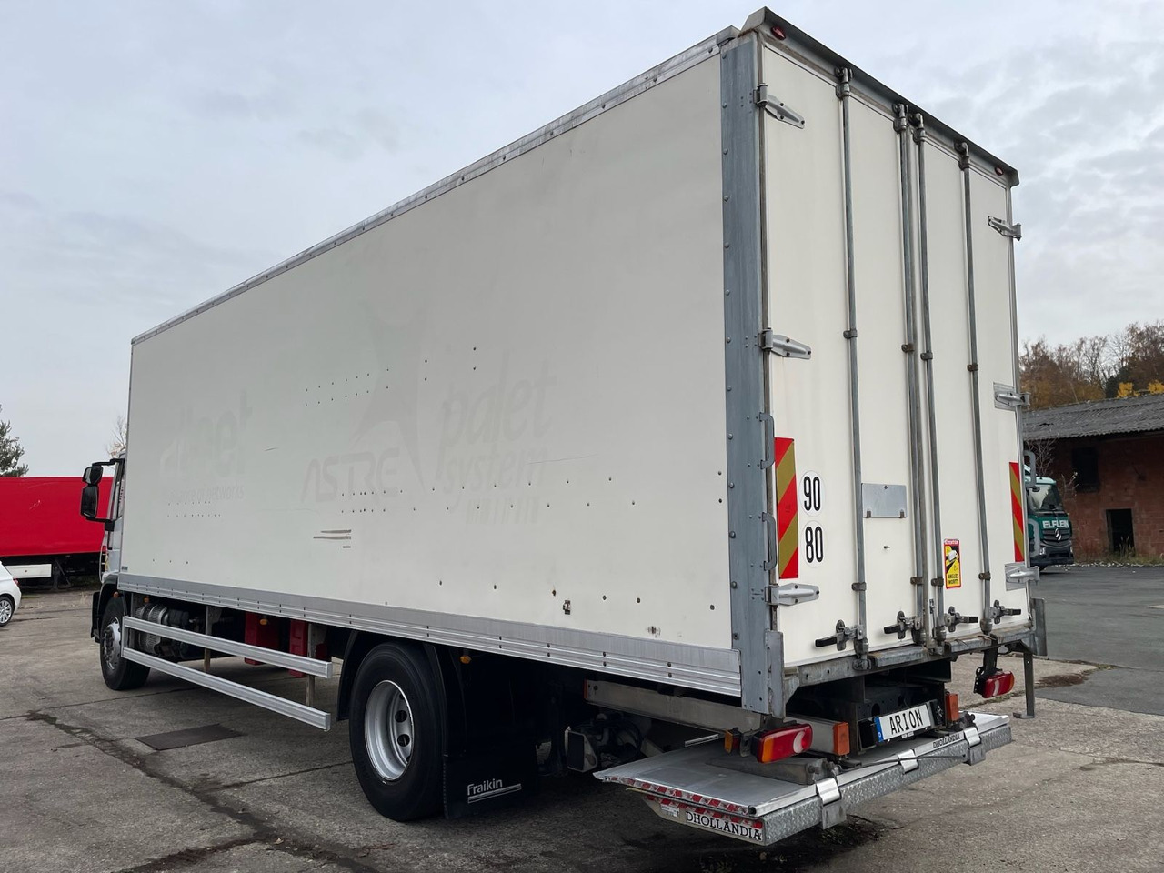 Iveco Eurocargo ML190EL Koffer/LBW/DHOLLANDIA/AC/EU6 - Грузовик с закрытым кузовом: фото 5 Iveco Eurocargo ML190EL Koffer/LBW/DHOLLANDIA/AC/EU6 - Грузовик с закрытым кузовом: фото 5