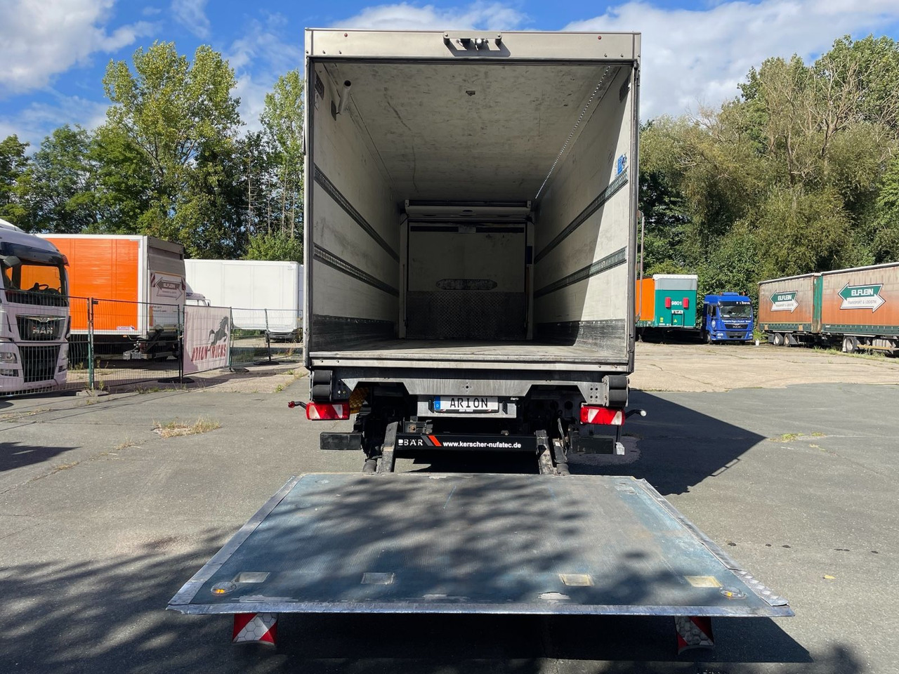 KERSCHER ZAA18 Kühlkoffer/CARRIER/SUPRA900U/LBW - Прицеп-рефрижератор: фото 4 KERSCHER ZAA18 Kühlkoffer/CARRIER/SUPRA900U/LBW - Прицеп-рефрижератор: фото 4