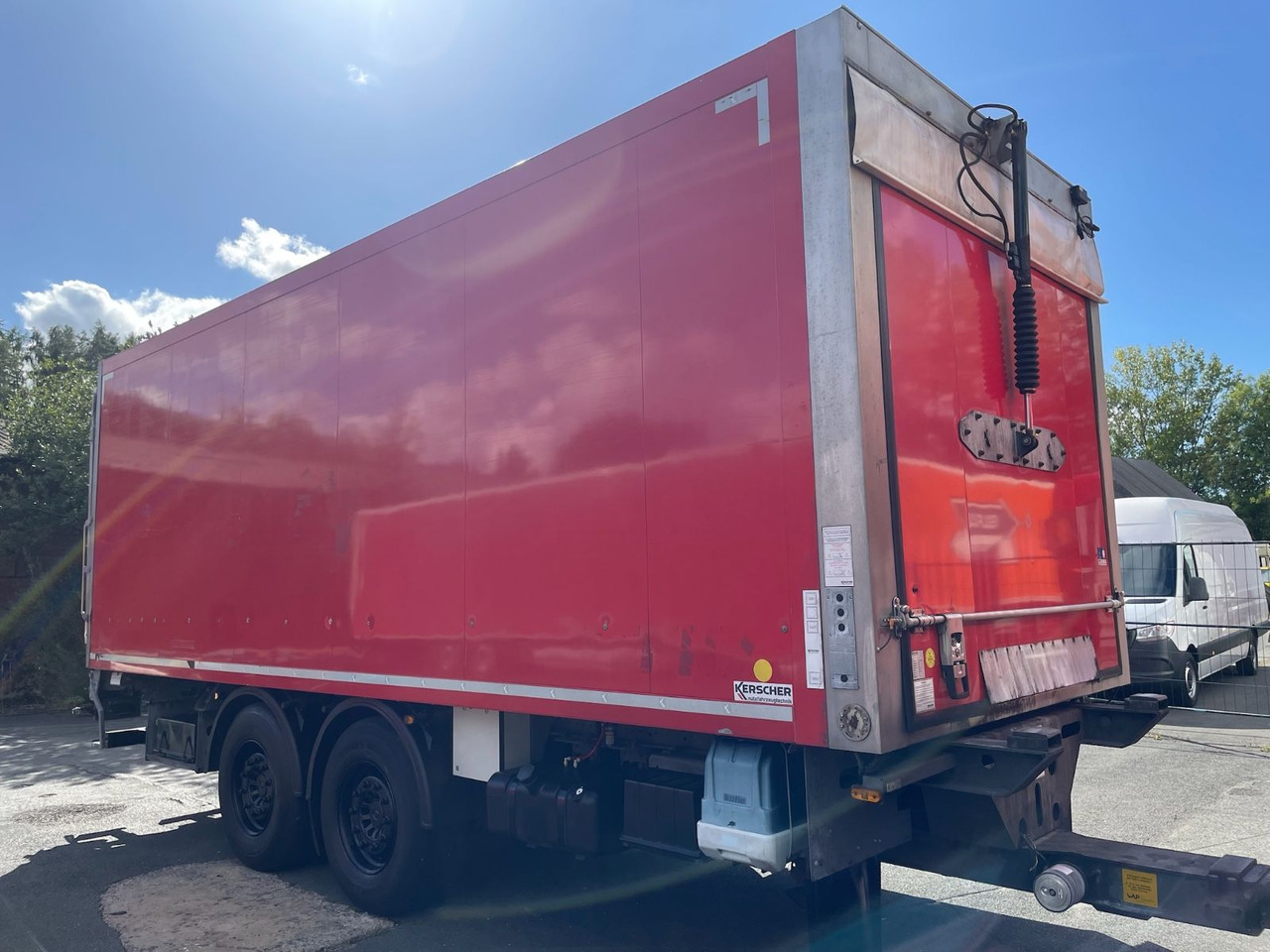 KERSCHER ZAA18 Kühlkoffer/CARRIER/SUPRA900U/LBW - Прицеп-рефрижератор: фото 1 KERSCHER ZAA18 Kühlkoffer/CARRIER/SUPRA900U/LBW - Прицеп-рефрижератор: фото 1