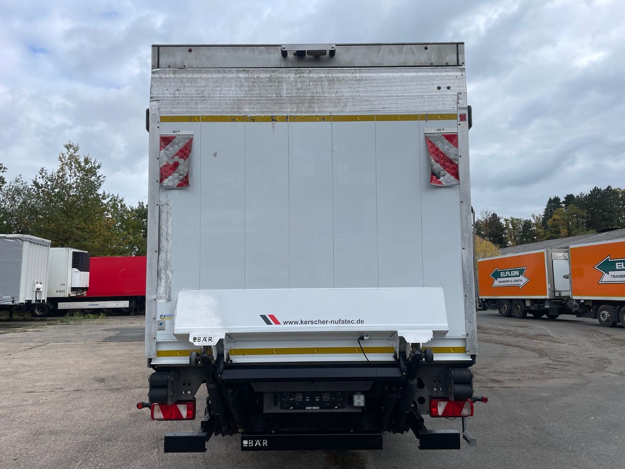 KERSCHER ZAA18 Kühlkoffer/CARRIER/SUPRA900U/LBW - Прицеп-рефрижератор: фото 3 KERSCHER ZAA18 Kühlkoffer/CARRIER/SUPRA900U/LBW - Прицеп-рефрижератор: фото 3