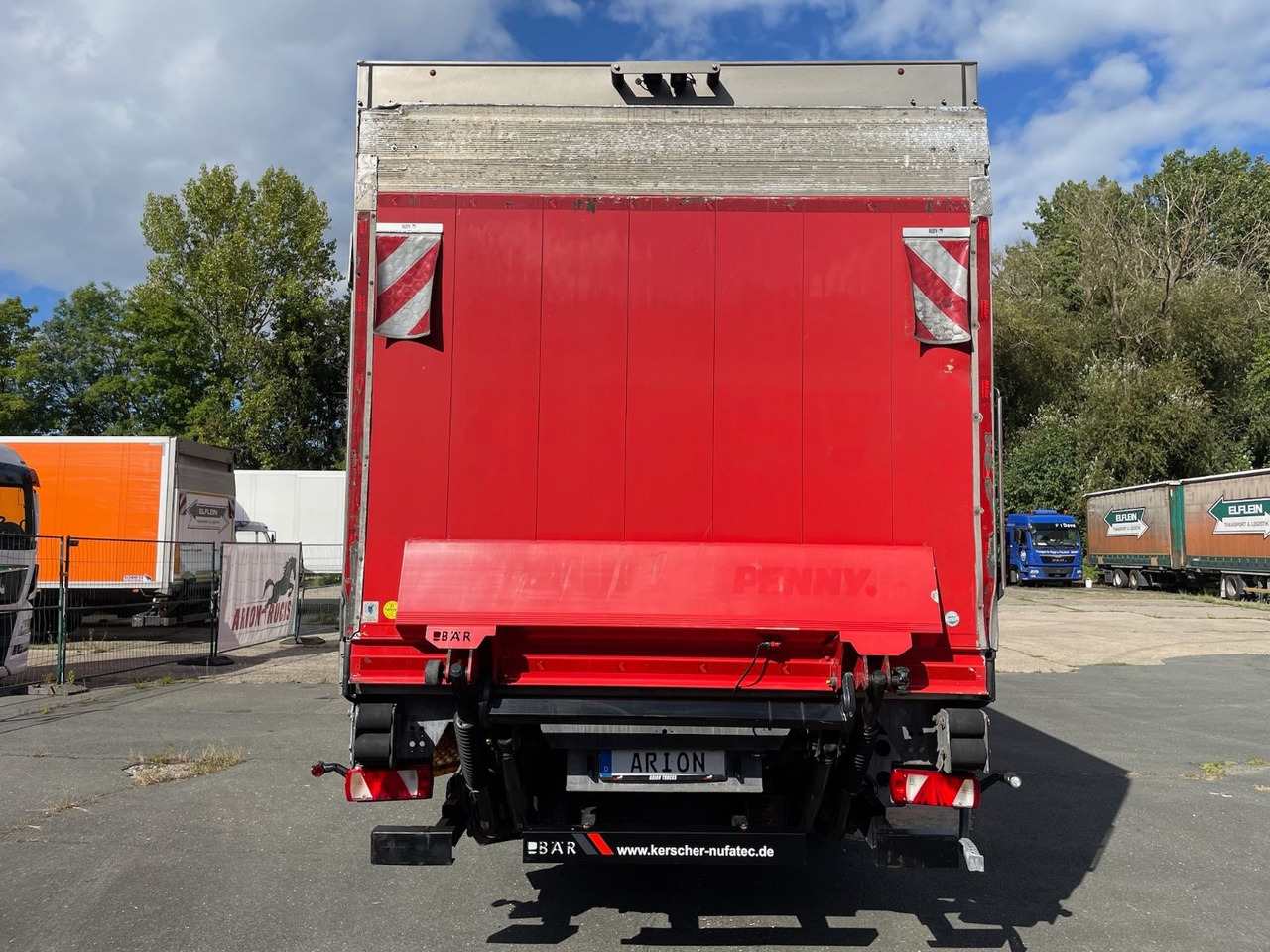 KERSCHER ZAA18 Kühlkoffer/CARRIER/SUPRA900U/LBW - Прицеп-рефрижератор: фото 3 KERSCHER ZAA18 Kühlkoffer/CARRIER/SUPRA900U/LBW - Прицеп-рефрижератор: фото 3