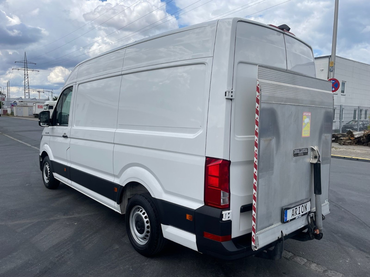 MAN TGE 3.140 L3H3 Kastenwagen/LBW/DHOLLANDIA/AC/EU6 - Цельнометаллический фургон: фото 4 MAN TGE 3.140 L3H3 Kastenwagen/LBW/DHOLLANDIA/AC/EU6 - Цельнометаллический фургон: фото 4