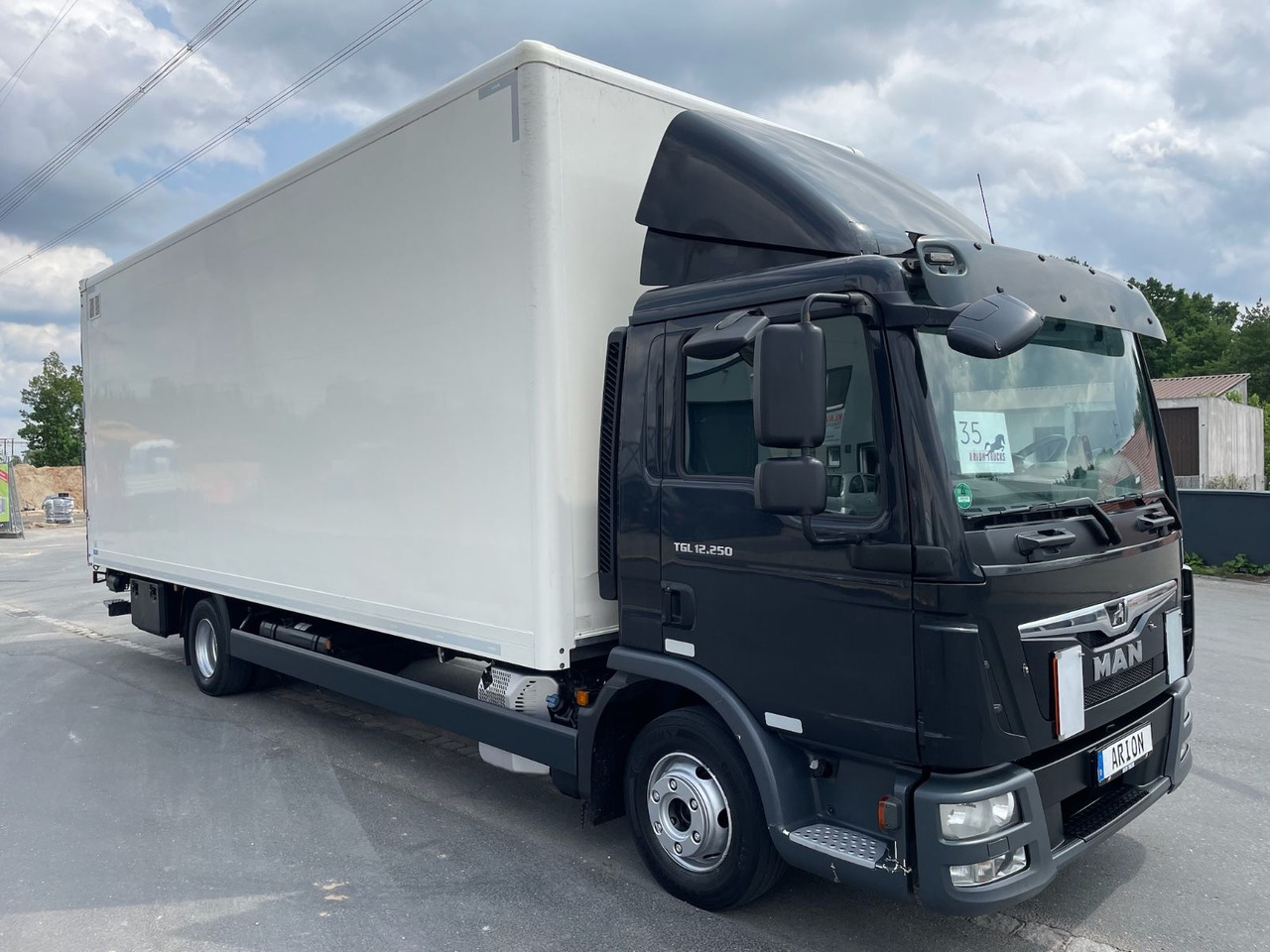MAN TGL 12.250 4x2 BL Koffer/LBW/PALFINGER/AC/EU6c - Грузовик с закрытым кузовом: фото 1 MAN TGL 12.250 4x2 BL Koffer/LBW/PALFINGER/AC/EU6c - Грузовик с закрытым кузовом: фото 1