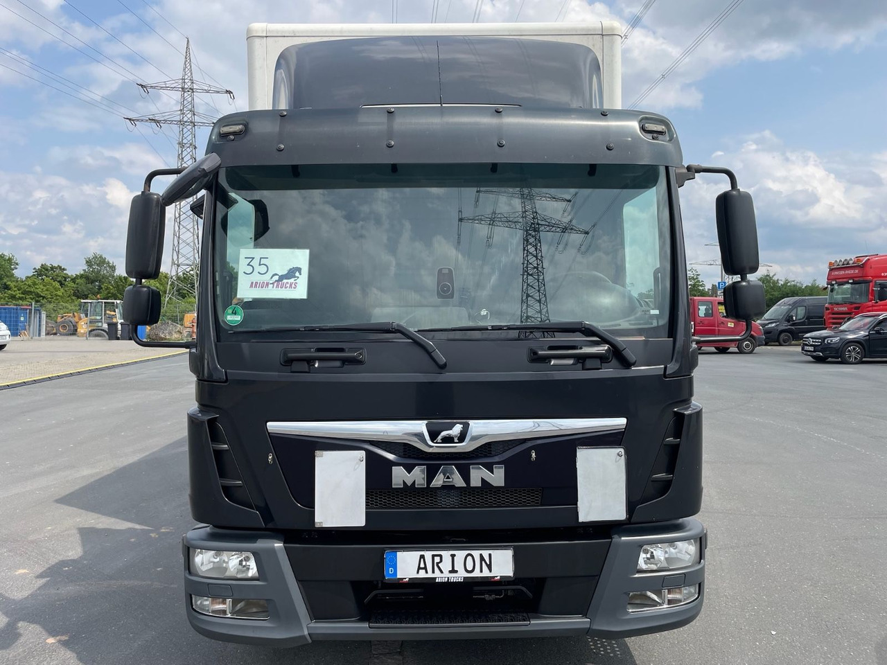 MAN TGL 12.250 4x2 BL Koffer/LBW/PALFINGER/AC/EU6c - Грузовик с закрытым кузовом: фото 2 MAN TGL 12.250 4x2 BL Koffer/LBW/PALFINGER/AC/EU6c - Грузовик с закрытым кузовом: фото 2