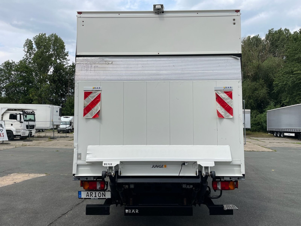MAN TGL 8.190 4x2 BL Koffer/LBW/BÄR/AC/Kamera/EU6d - Малотоннажный фургон: фото 5 MAN TGL 8.190 4x2 BL Koffer/LBW/BÄR/AC/Kamera/EU6d - Малотоннажный фургон: фото 5