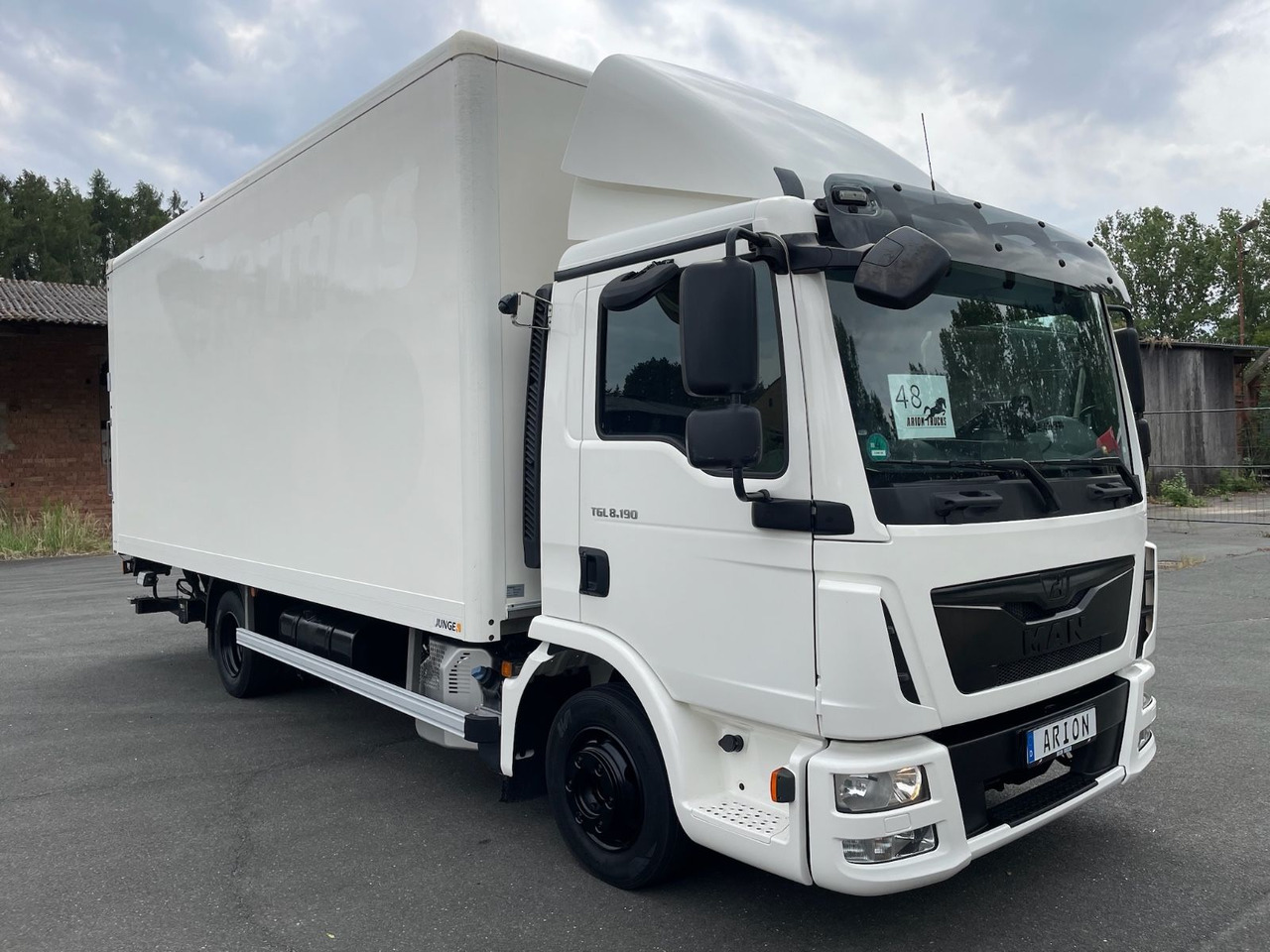 MAN TGL 8.190 4x2 BL Koffer/LBW/BÄR/AC/Kamera/EU6d - Малотоннажный фургон: фото 1 MAN TGL 8.190 4x2 BL Koffer/LBW/BÄR/AC/Kamera/EU6d - Малотоннажный фургон: фото 1