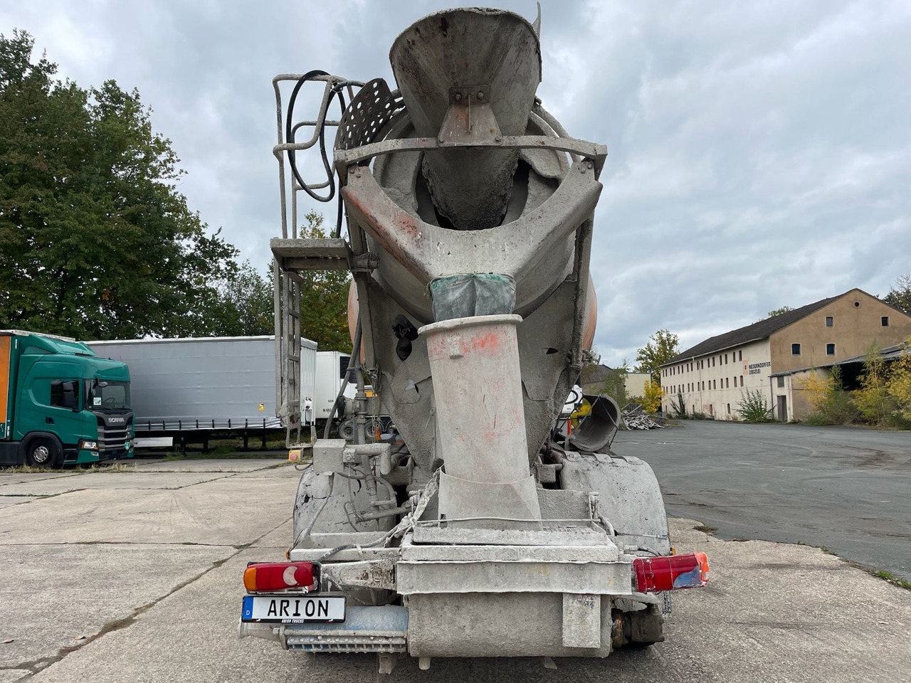 MAN TGS 32.360 8x4 BB Betonmischer/CIFA/SL9/9m3/EU4 - Автобетоносмеситель: фото 5 MAN TGS 32.360 8x4 BB Betonmischer/CIFA/SL9/9m3/EU4 - Автобетоносмеситель: фото 5