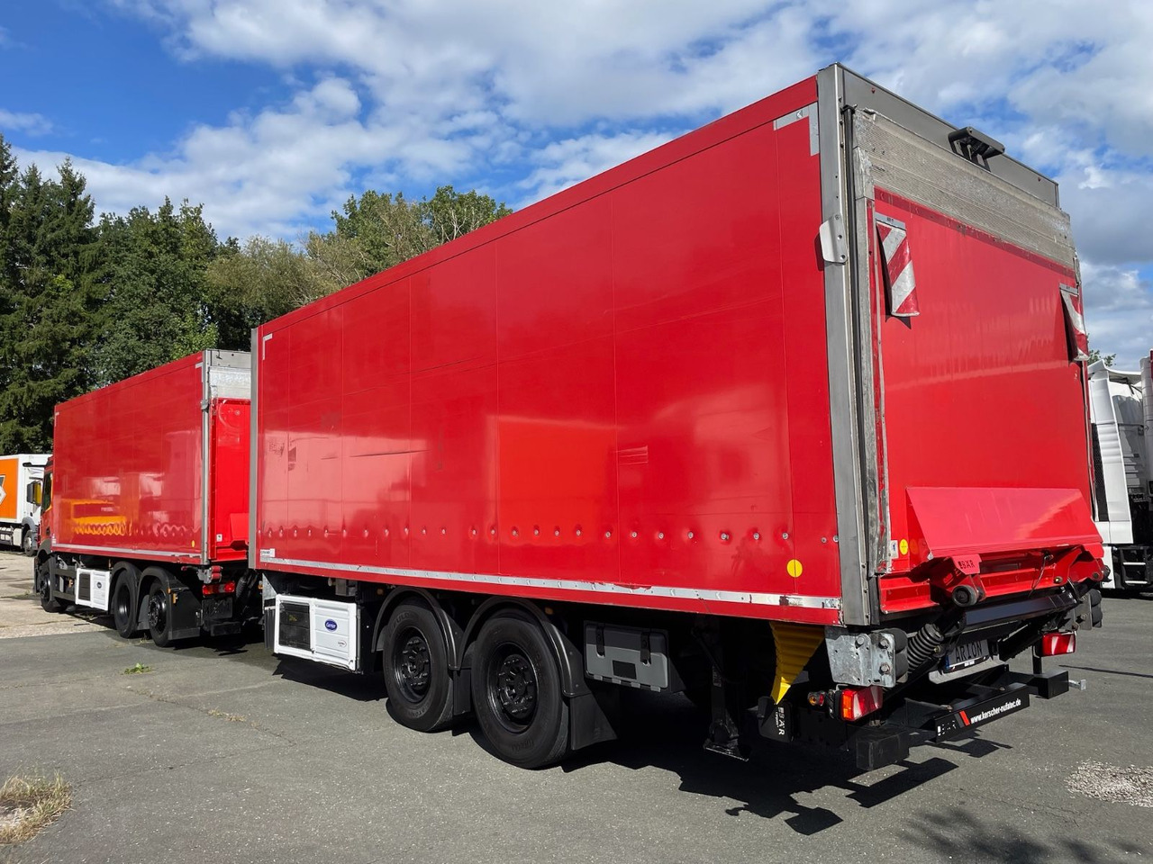 Mercedes-Benz Actros 2543 6x2 Kühlkoffer/CARRIER/KERSCHER/EU6d - Рефрижератор: фото 4 Mercedes-Benz Actros 2543 6x2 Kühlkoffer/CARRIER/KERSCHER/EU6d - Рефрижератор: фото 4