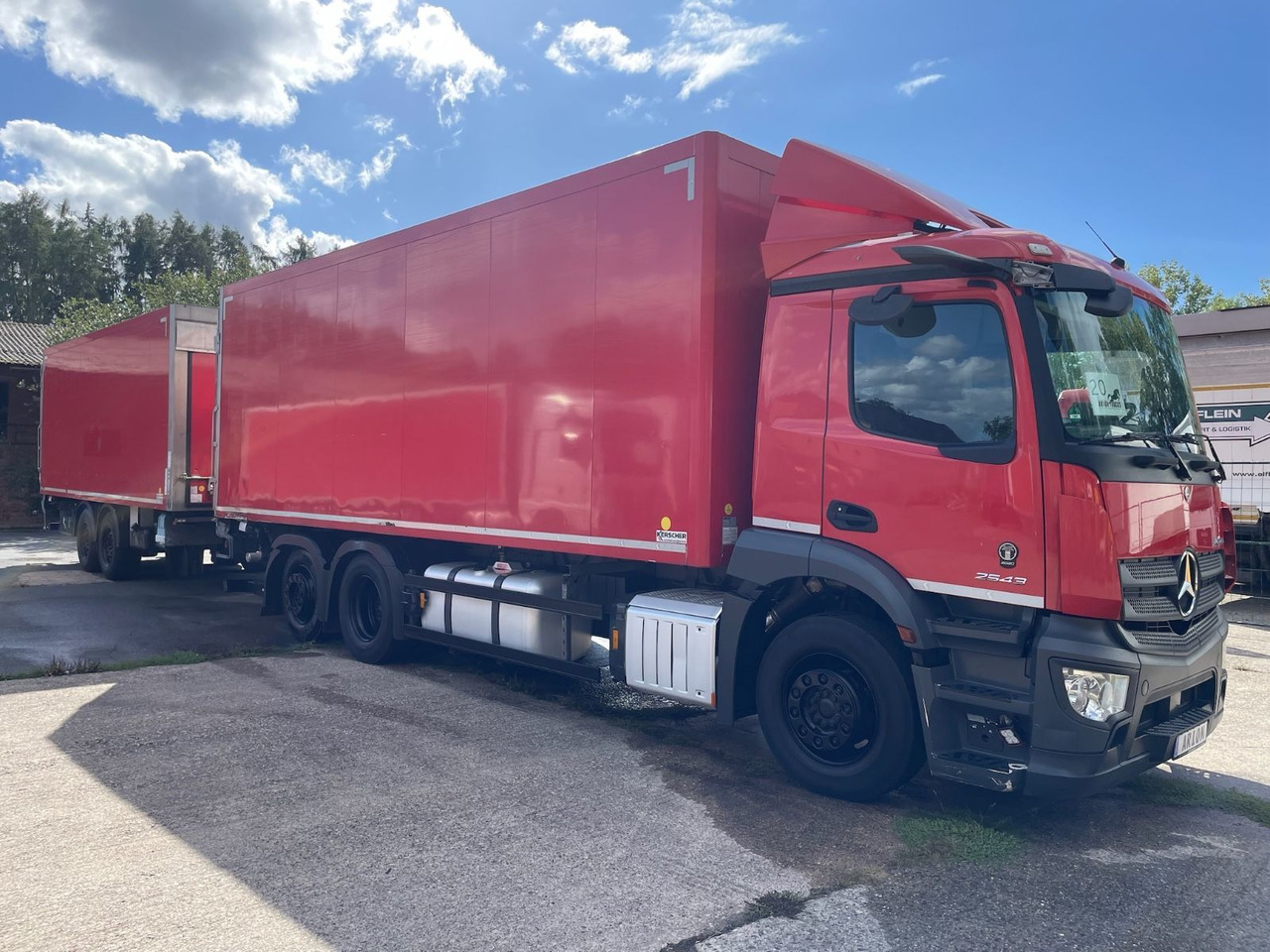 Mercedes-Benz Actros 2543 6x2 Kühlkoffer/CARRIER/KERSCHER/EU6d - Рефрижератор: фото 1 Mercedes-Benz Actros 2543 6x2 Kühlkoffer/CARRIER/KERSCHER/EU6d - Рефрижератор: фото 1
