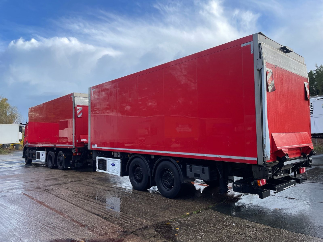 Mercedes-Benz Actros 2543 6x2 Kühlkoffer/CARRIER/KERSCHER/EU6d - Рефрижератор: фото 4 Mercedes-Benz Actros 2543 6x2 Kühlkoffer/CARRIER/KERSCHER/EU6d - Рефрижератор: фото 4