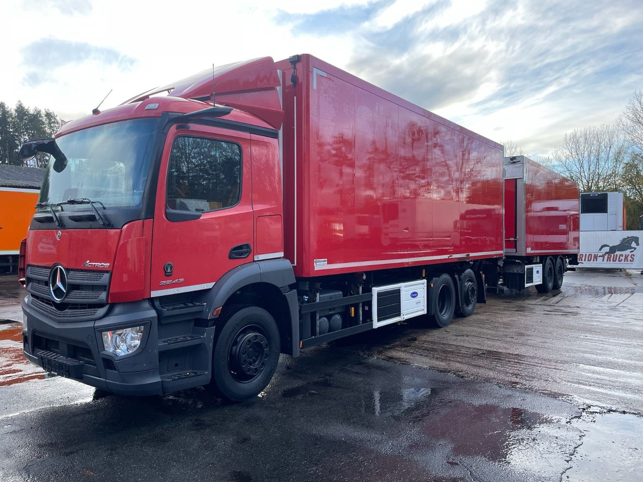 Mercedes-Benz Actros 2543 6x2 Kühlkoffer/CARRIER/KERSCHER/EU6d - Рефрижератор: фото 3 Mercedes-Benz Actros 2543 6x2 Kühlkoffer/CARRIER/KERSCHER/EU6d - Рефрижератор: фото 3