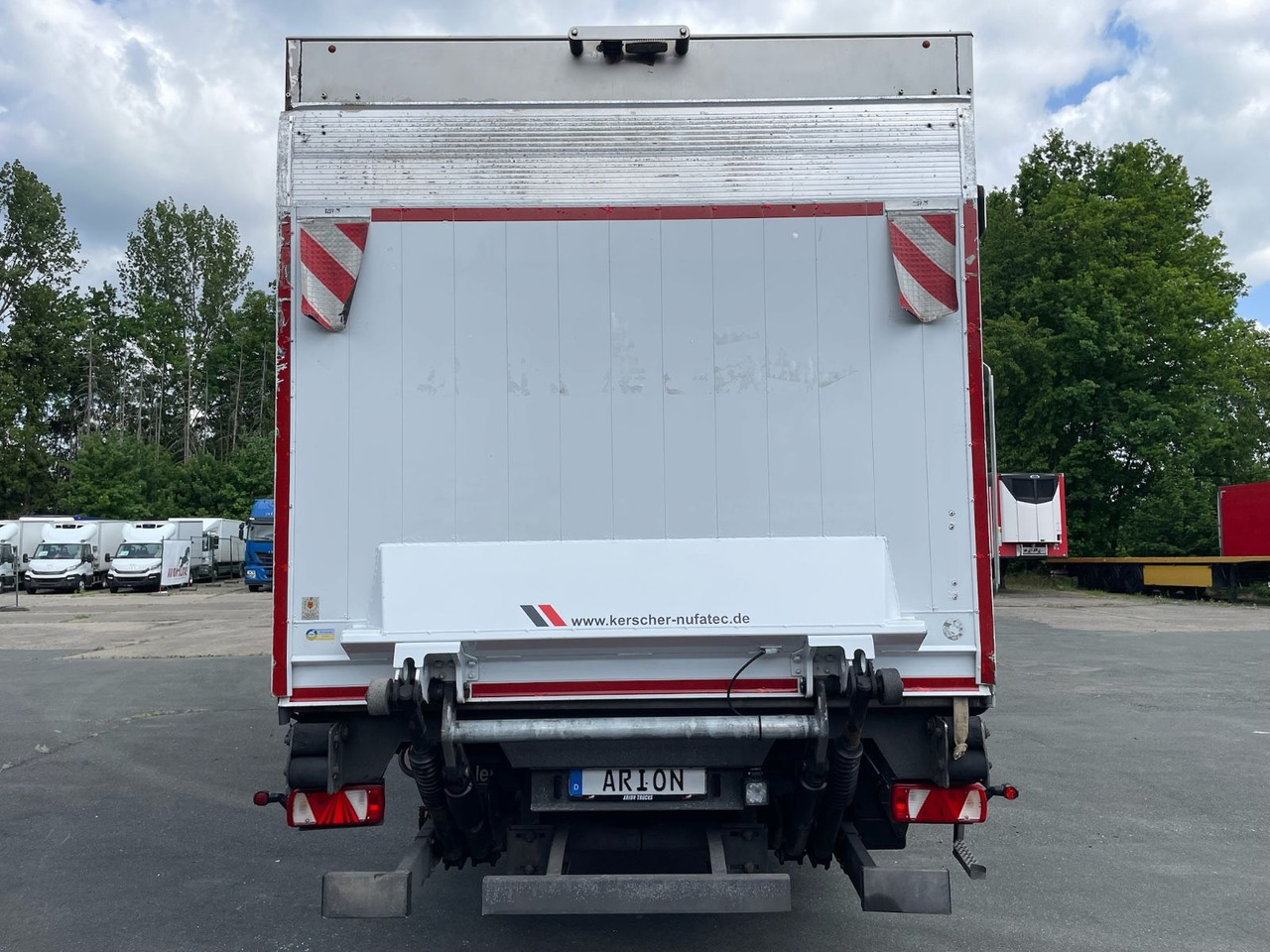 Mercedes-Benz Antos 2543 6x2 Kühlkoffer/CARRIER/KERSCHER/NLA - Рефрижератор: фото 5 Mercedes-Benz Antos 2543 6x2 Kühlkoffer/CARRIER/KERSCHER/NLA - Рефрижератор: фото 5