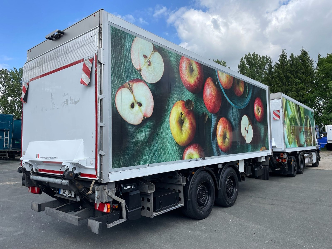 Mercedes-Benz Antos 2543 6x2 Kühlkoffer/CARRIER/KERSCHER/NLA - Рефрижератор: фото 4 Mercedes-Benz Antos 2543 6x2 Kühlkoffer/CARRIER/KERSCHER/NLA - Рефрижератор: фото 4