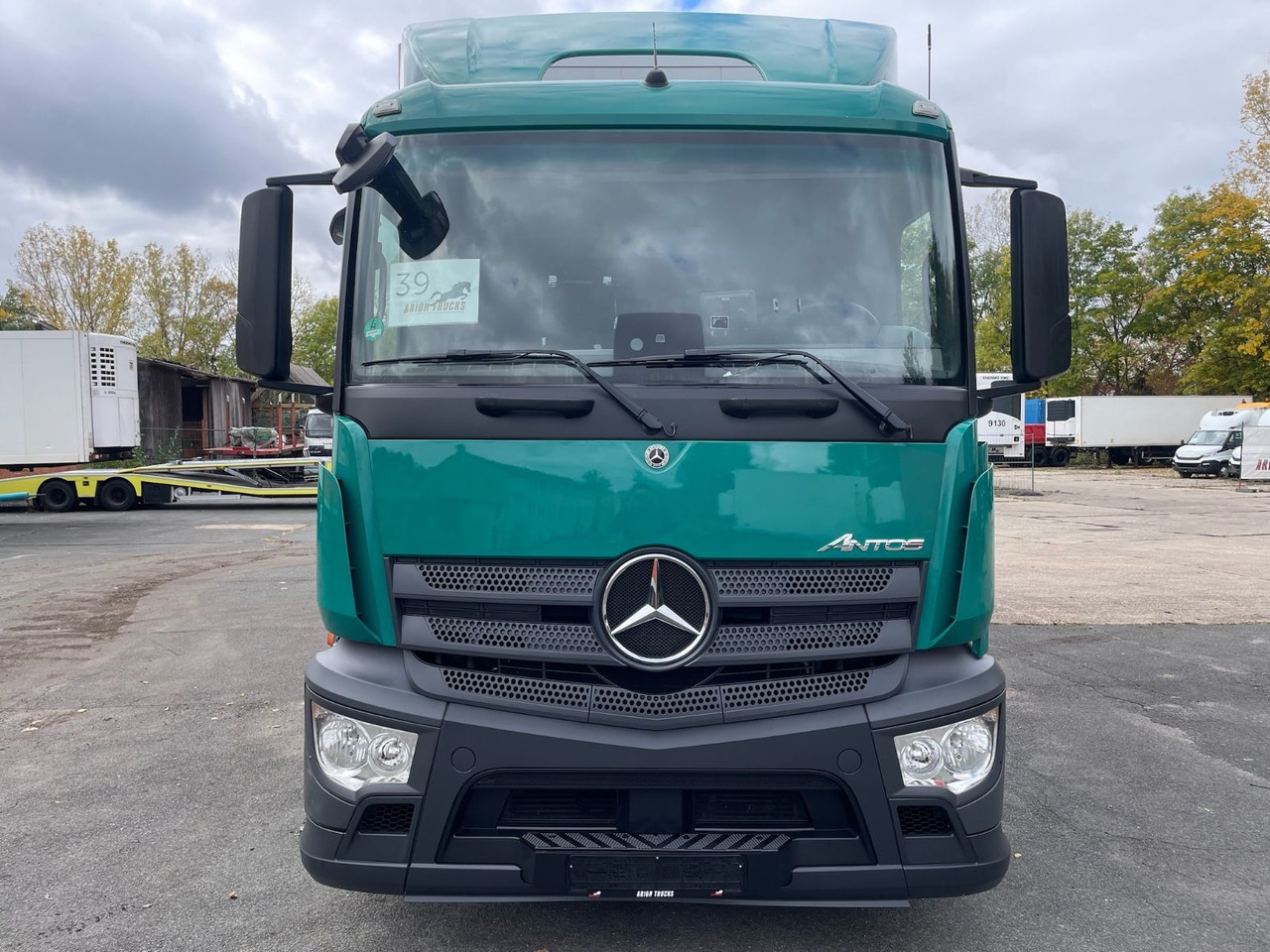 Mercedes-Benz Antos 2543 6x2 Kühlkoffer/CARRIER/NLA/LBW/AC/EU6 - Рефрижератор: фото 2 Mercedes-Benz Antos 2543 6x2 Kühlkoffer/CARRIER/NLA/LBW/AC/EU6 - Рефрижератор: фото 2