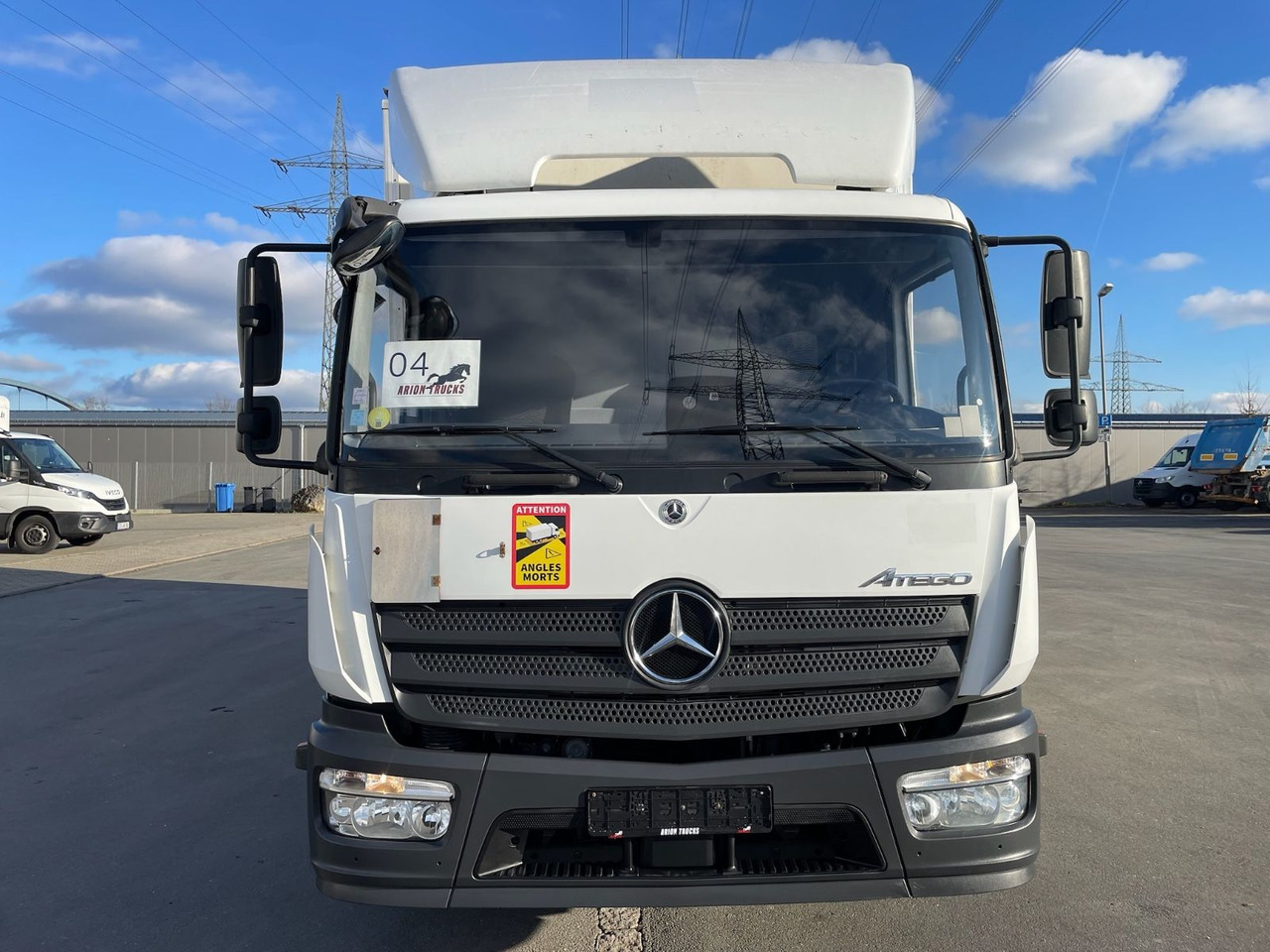 Mercedes-Benz Atego 1218 4x2 Koffer/FULL-ADR/EXIII/LBW/AC/EU6d - Грузовик с закрытым кузовом: фото 2 Mercedes-Benz Atego 1218 4x2 Koffer/FULL-ADR/EXIII/LBW/AC/EU6d - Грузовик с закрытым кузовом: фото 2