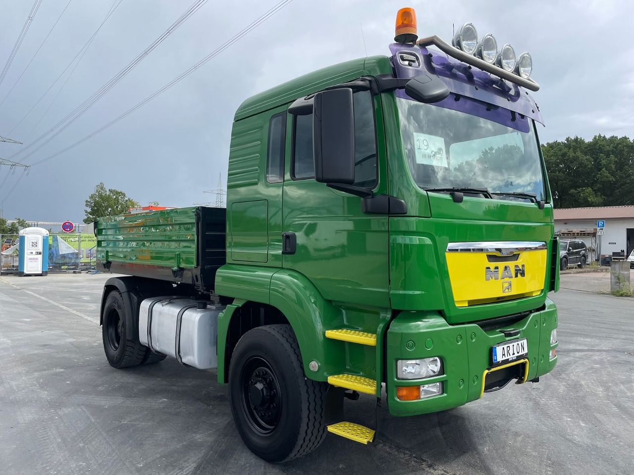 MAN TGS 18.440 4x4H BLS Pritsche/Hydro/PTO/AC/EEV1 - Тягач: фото 1 MAN TGS 18.440 4x4H BLS Pritsche/Hydro/PTO/AC/EEV1 - Тягач: фото 1
