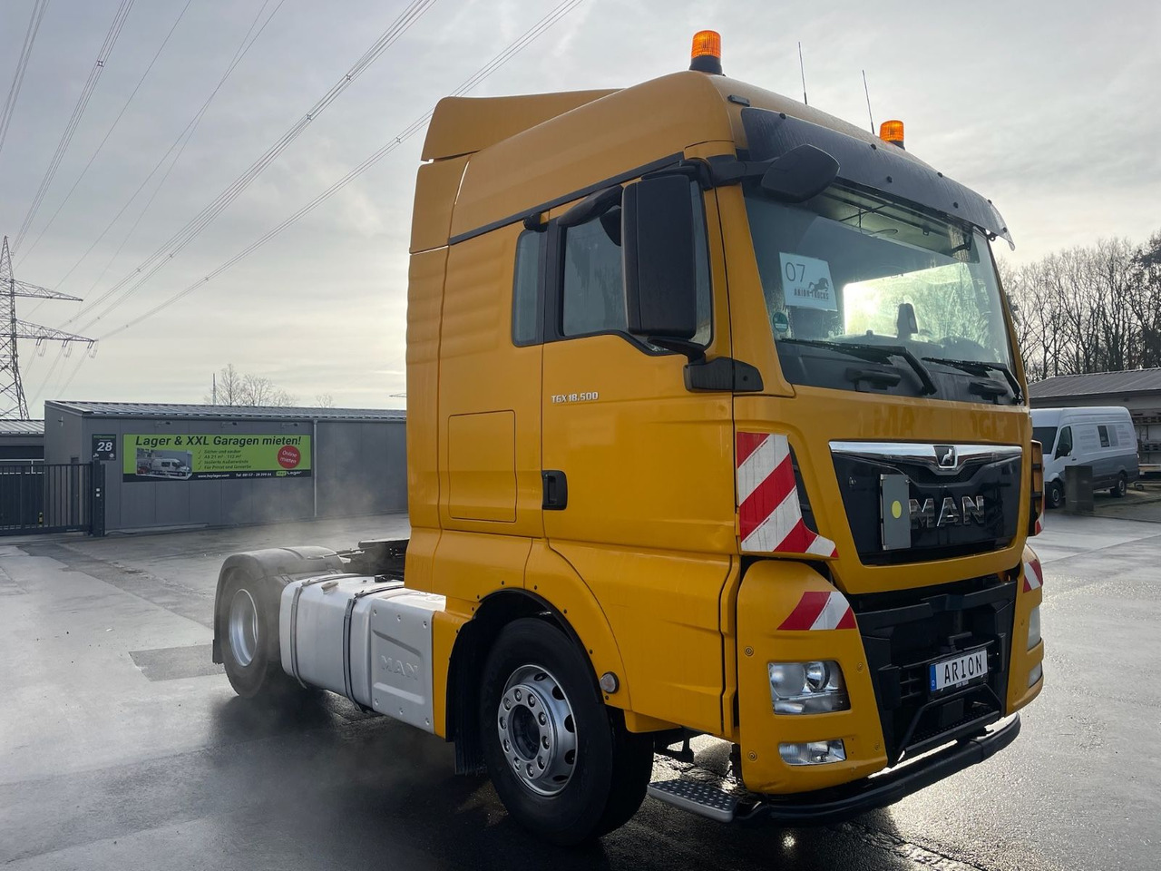 MAN TGX 18.500 4x2 BLS/Retarder/StandAC/48t/ACC/EU6c - Тягач: фото 1 MAN TGX 18.500 4x2 BLS/Retarder/StandAC/48t/ACC/EU6c - Тягач: фото 1