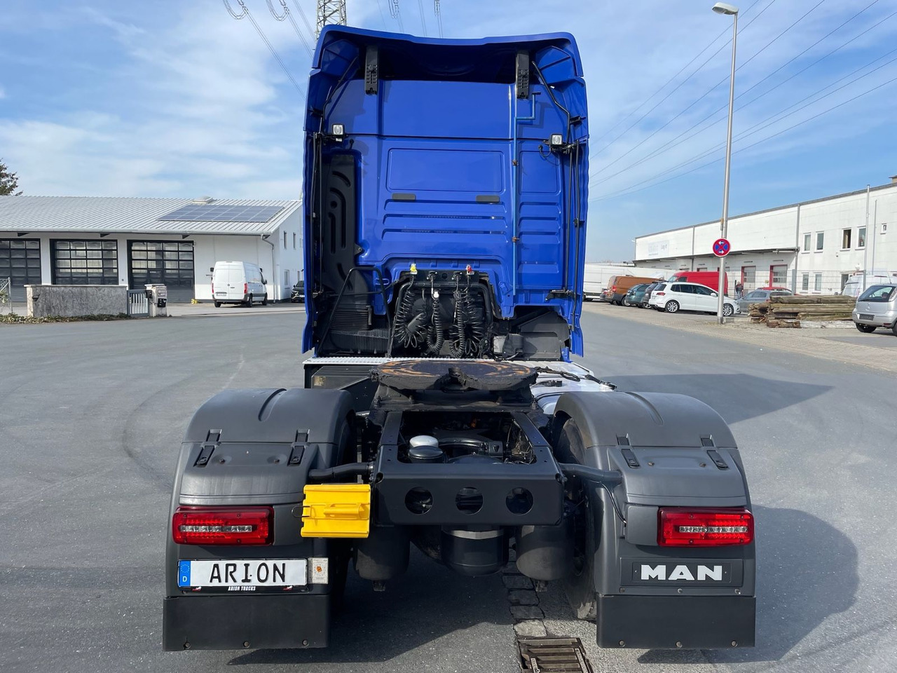 MAN TGX 18.500 4x2 LLS/Nebenantrieb/PTO/StandAC/EU6c - Тягач: фото 5 MAN TGX 18.500 4x2 LLS/Nebenantrieb/PTO/StandAC/EU6c - Тягач: фото 5