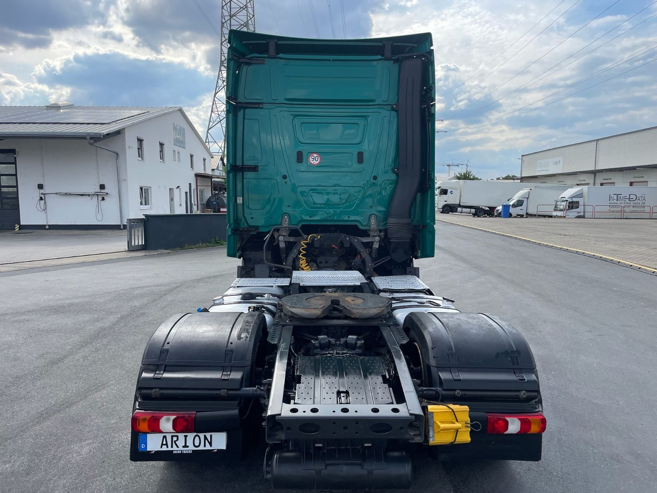 Mercedes-Benz Actros 1843 4x2 MEGA/Standheizung/ACC/2xTank/EU6 - Тягач: фото 4 Mercedes-Benz Actros 1843 4x2 MEGA/Standheizung/ACC/2xTank/EU6 - Тягач: фото 4