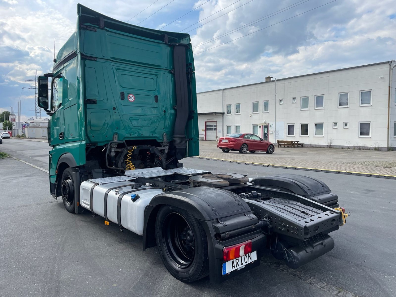 Mercedes-Benz Actros 1843 4x2 MEGA/Standheizung/ACC/2xTank/EU6 - Тягач: фото 3 Mercedes-Benz Actros 1843 4x2 MEGA/Standheizung/ACC/2xTank/EU6 - Тягач: фото 3