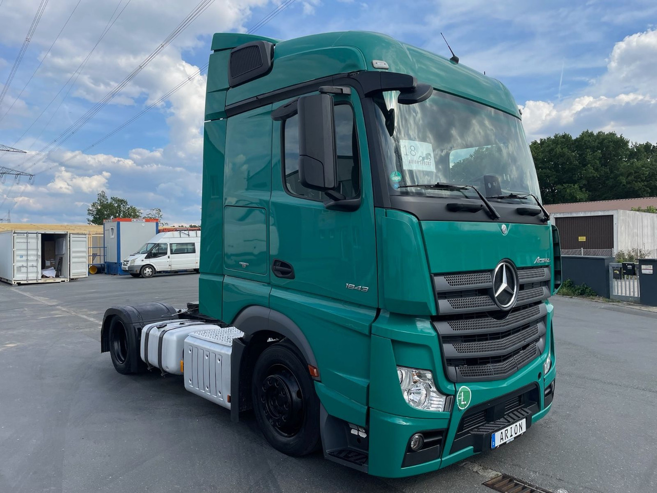 Mercedes-Benz Actros 1843 4x2 MEGA/Standheizung/ACC/2xTank/EU6 - Тягач: фото 1 Mercedes-Benz Actros 1843 4x2 MEGA/Standheizung/ACC/2xTank/EU6 - Тягач: фото 1