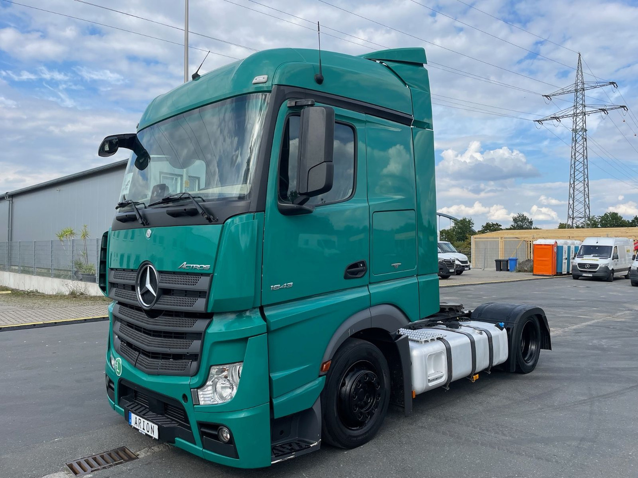 Mercedes-Benz Actros 1843 4x2 MEGA/Standheizung/ACC/2xTank/EU6 - Тягач: фото 2 Mercedes-Benz Actros 1843 4x2 MEGA/Standheizung/ACC/2xTank/EU6 - Тягач: фото 2