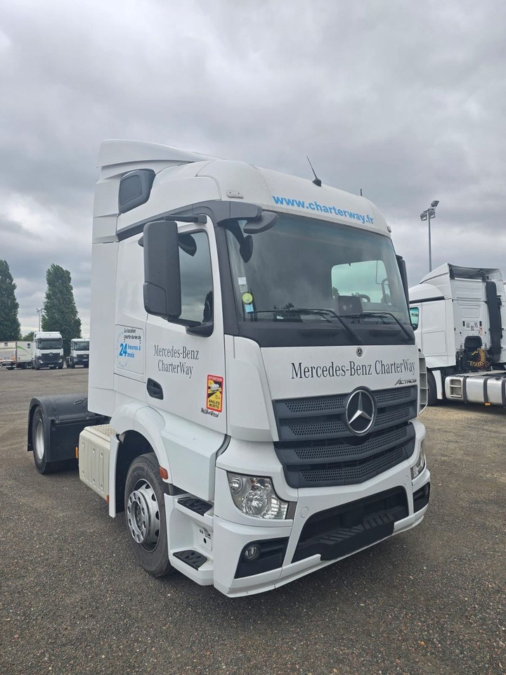 Mercedes-Benz Actros 4 1845 4x2 BL SZM/AC/LGS/Standheizung/EU6 - Тягач: фото 1 Mercedes-Benz Actros 4 1845 4x2 BL SZM/AC/LGS/Standheizung/EU6 - Тягач: фото 1