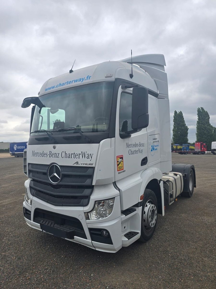 Mercedes-Benz Actros 4 1845 4x2 BL SZM/AC/LGS/Standheizung/EU6 - Тягач: фото 2 Mercedes-Benz Actros 4 1845 4x2 BL SZM/AC/LGS/Standheizung/EU6 - Тягач: фото 2