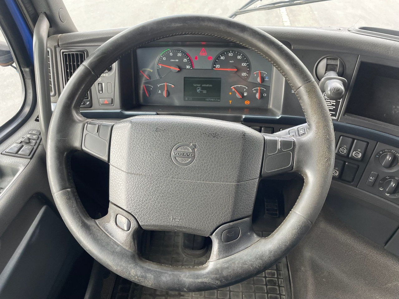 Тентованный грузовик Volvo FH 460 EEV Dreiseiten-Getreidekipper/gel. NLA/AC: фото 11