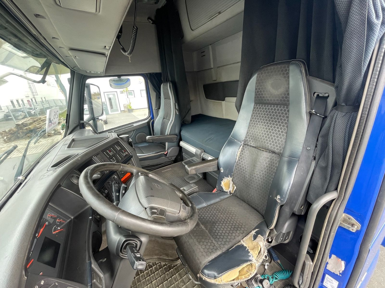 Тентованный грузовик Volvo FH 460 EEV Dreiseiten-Getreidekipper/gel. NLA/AC: фото 9