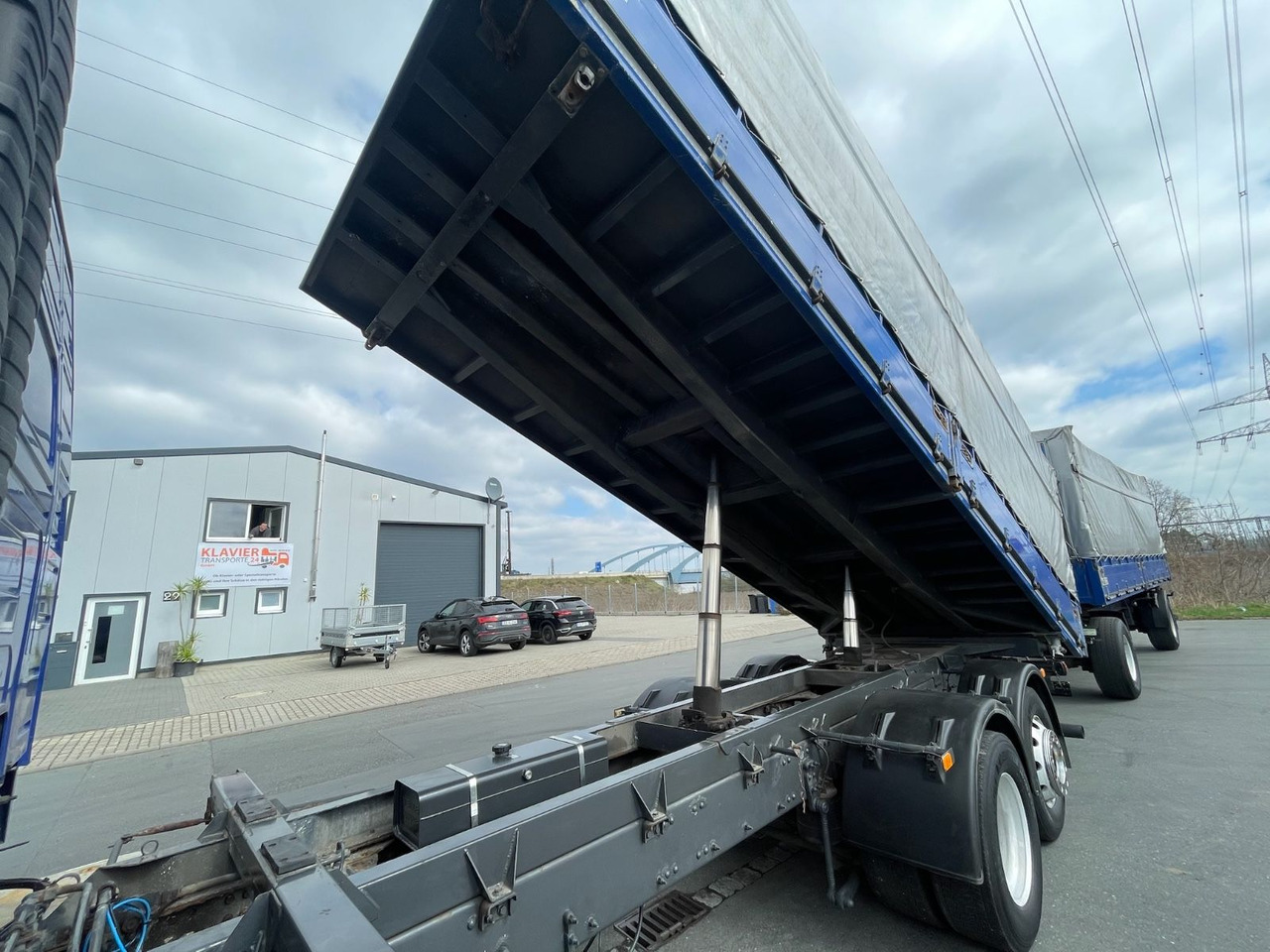 Тентованный грузовик Volvo FH 460 EEV Dreiseiten-Getreidekipper/gel. NLA/AC: фото 14