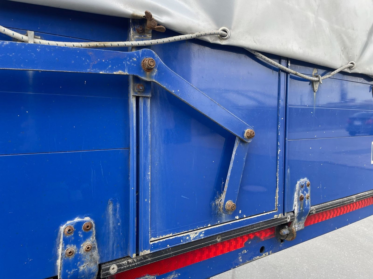 Тентованный грузовик Volvo FH 460 EEV Dreiseiten-Getreidekipper/gel. NLA/AC: фото 13