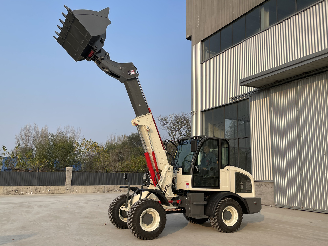 Новый Телескопический фронтальный погрузчик JIELI JL18T I am looking for a distributor:): фото 7 Новый Телескопический фронтальный погрузчик JIELI JL18T I am looking for a distributor:): фото 7