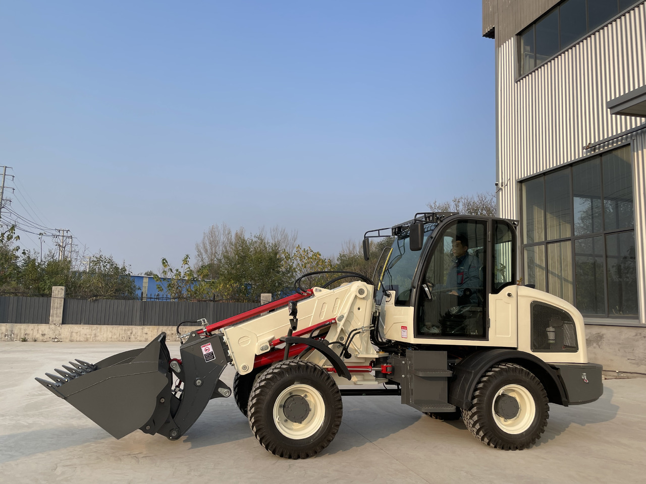 Новый Телескопический фронтальный погрузчик JIELI JL18T I am looking for a distributor:): фото 13 Новый Телескопический фронтальный погрузчик JIELI JL18T I am looking for a distributor:): фото 13