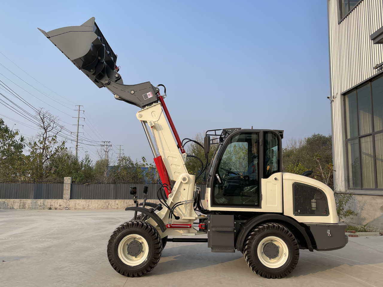 Новый Телескопический фронтальный погрузчик JIELI JL18T I am looking for a distributor:): фото 6 Новый Телескопический фронтальный погрузчик JIELI JL18T I am looking for a distributor:): фото 6