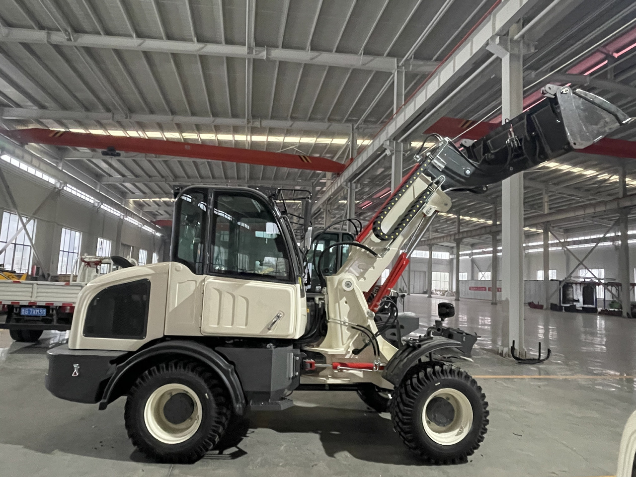 Новый Телескопический фронтальный погрузчик JIELI JL18T I am looking for a distributor:): фото 9 Новый Телескопический фронтальный погрузчик JIELI JL18T I am looking for a distributor:): фото 9