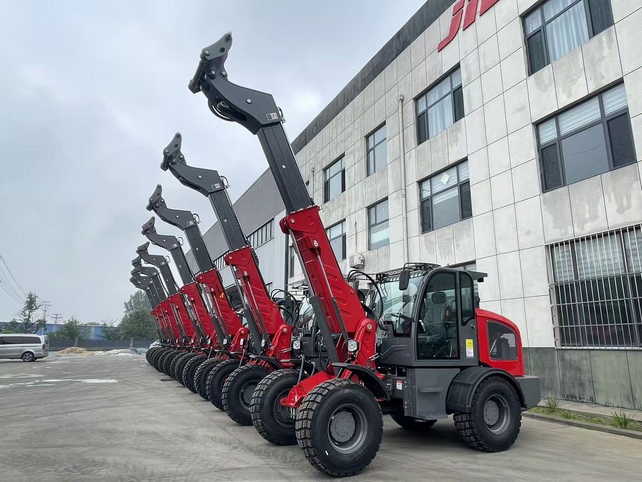 JIELI JL25T I am looking for a distributor:) - Телескопический фронтальный погрузчик: фото 4 JIELI JL25T I am looking for a distributor:) - Телескопический фронтальный погрузчик: фото 4