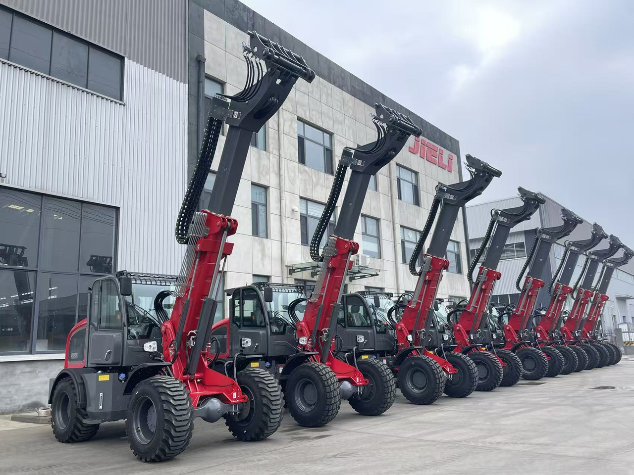 JIELI JL25T I am looking for a distributor:) - Телескопический фронтальный погрузчик: фото 5 JIELI JL25T I am looking for a distributor:) - Телескопический фронтальный погрузчик: фото 5