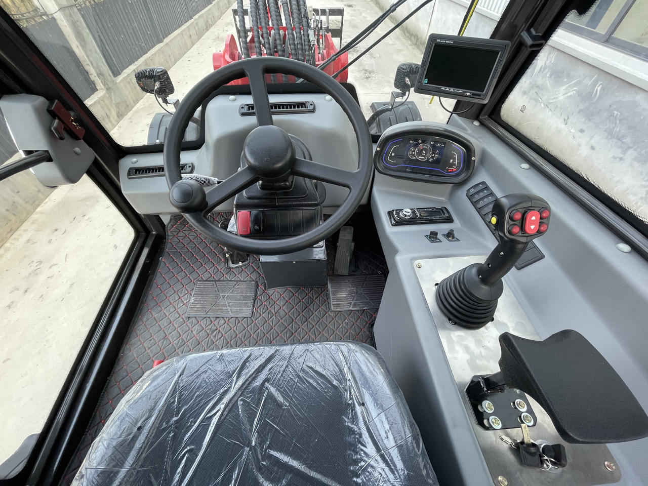 JIELI JL25T - Телескопический фронтальный погрузчик: фото 4 JIELI JL25T - Телескопический фронтальный погрузчик: фото 4