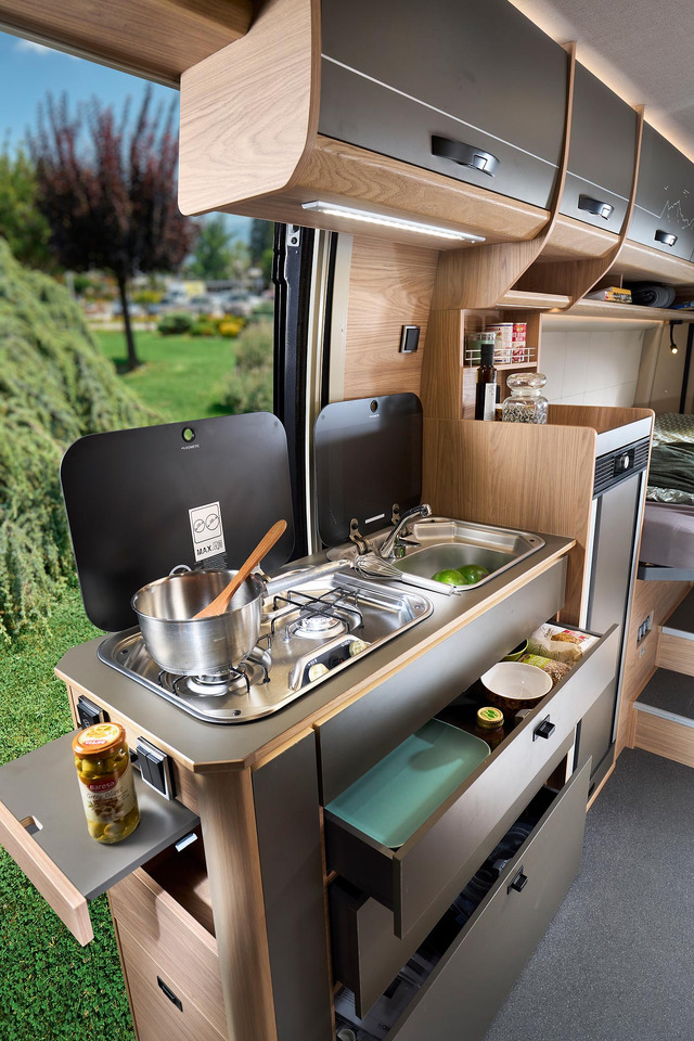 Новый Кастенваген Bravia Mobil Swan 636 PEUGEOT BOXER, EURO 6.4: фото 18