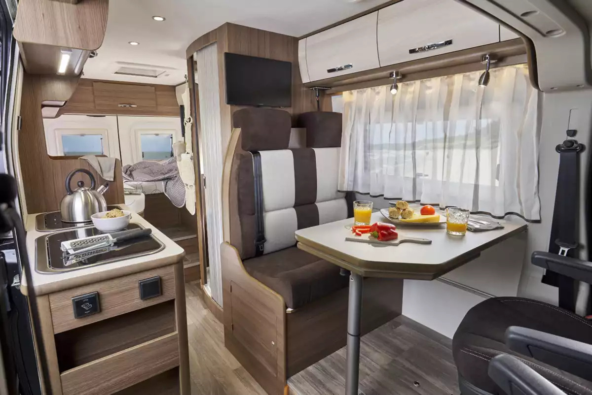 Новый Кастенваген Bravia Mobil Swan 636 PEUGEOT BOXER, EURO 6.4: фото 9
