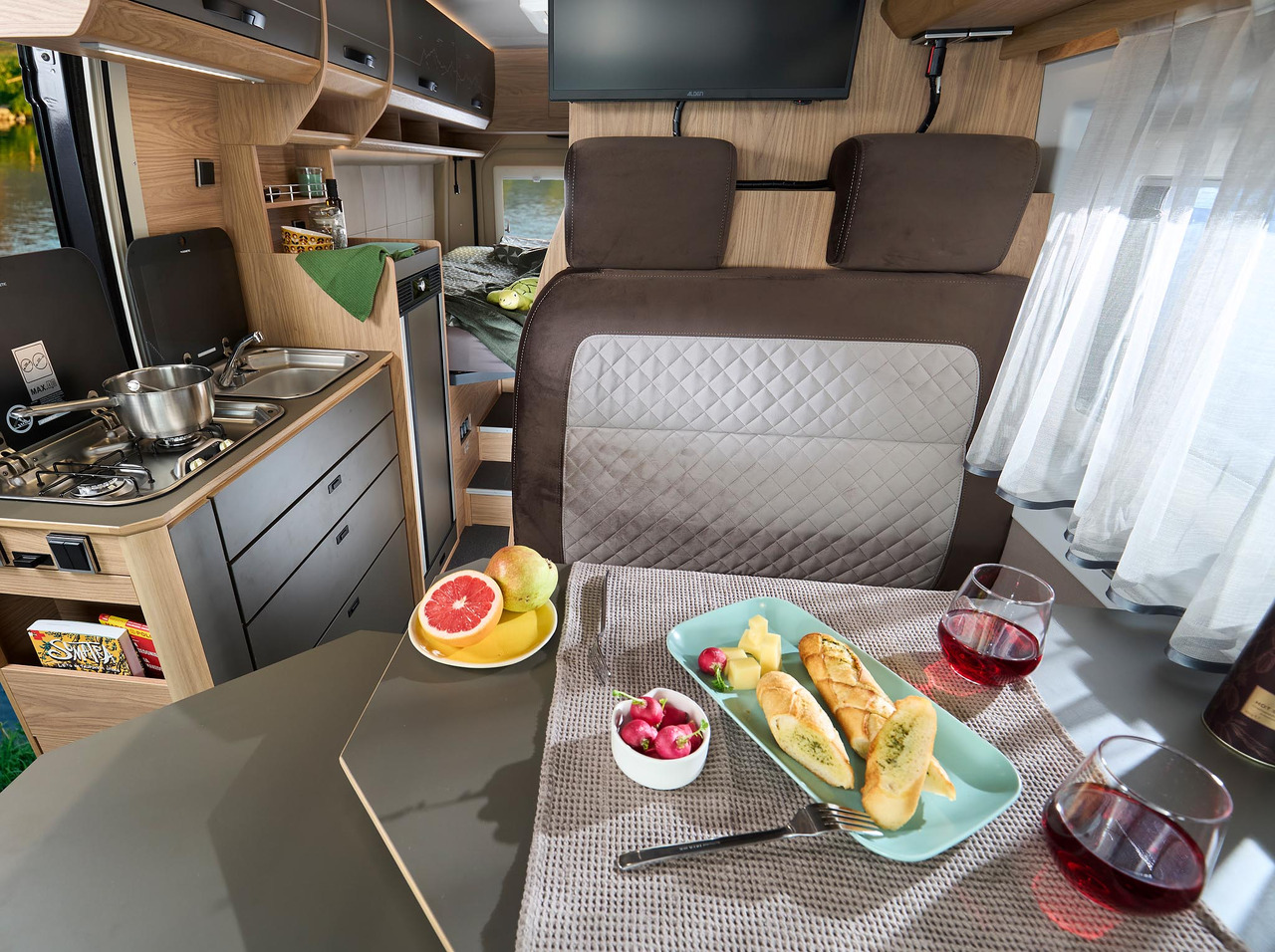 Новый Кастенваген Bravia Mobil Swan 636 PEUGEOT BOXER, EURO 6.4: фото 14