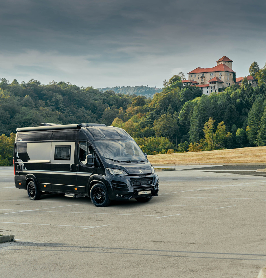 Новый Кастенваген Bravia Mobil Swan 636 PEUGEOT BOXER, EURO 6.4: фото 26