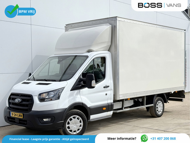 Малотоннажный фургон Ford Transit 130pk Laadklep Airco Cruise Bakwagen Meubelbak Euro 6: фото 1