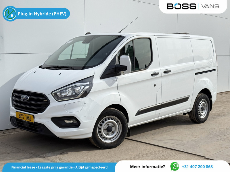 Ford Transit Custom 1.0 Ecoboost 126PK PHEV Benzine Plug In Hybride Automaat L1H1 LED Dubbele Schuifdeuren Airco Cruise Control Parkeersensoren voor achter - Легковой фургон: фото 1 Ford Transit Custom 1.0 Ecoboost 126PK PHEV Benzine Plug In Hybride Automaat L1H1 LED Dubbele Schuifdeuren Airco Cruise Control Parkeersensoren voor achter - Легковой фургон: фото 1