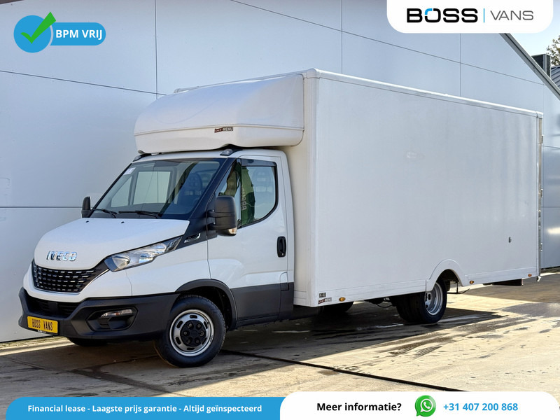 Iveco Daily 35C14V 2.3 Bakwagen automaat Airco Cruise Control Camera Meubelbak Foodtruck Camper XL - Цельнометаллический фургон: фото 1 Iveco Daily 35C14V 2.3 Bakwagen automaat Airco Cruise Control Camera Meubelbak Foodtruck Camper XL - Цельнометаллический фургон: фото 1