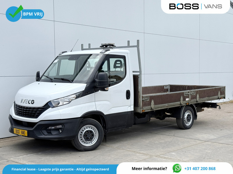 Iveco Daily 35S14 2.3 L3H1 Airco Cruise Control Standkachel Trekhaak Open Laadbak Pritische Lucht geveerde stoel - Малотоннажный бортовой грузовик: фото 1 Iveco Daily 35S14 2.3 L3H1 Airco Cruise Control Standkachel Trekhaak Open Laadbak Pritische Lucht geveerde stoel - Малотоннажный бортовой грузовик: фото 1